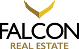 falcon realestate black logo 1
